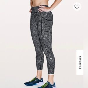 LULULEMON Tight Stuff 7/8 Tight II SIZE 4
